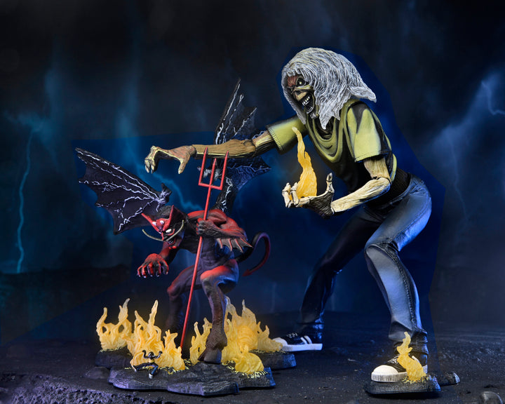 NECA Iron Maiden Ultimate Number of the Beast 40th Anniversary Eddie Figure
