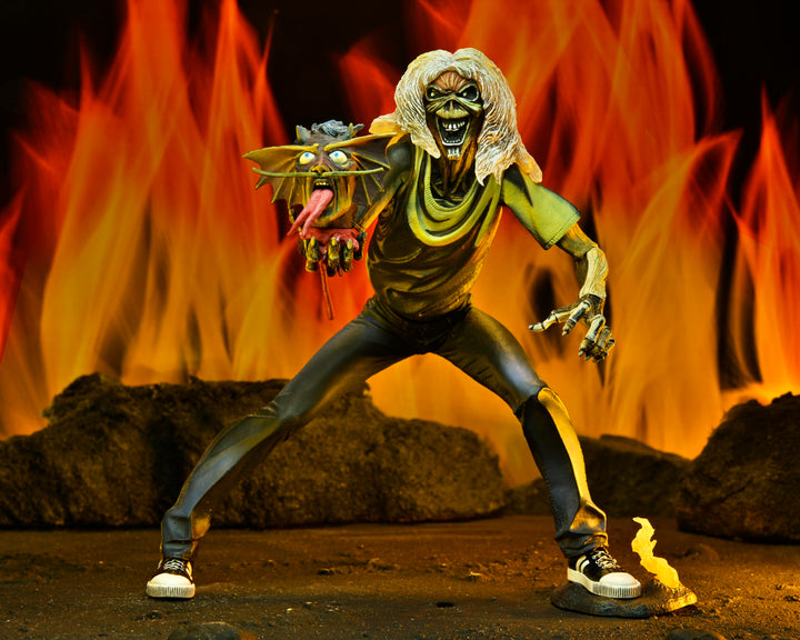 NECA Iron Maiden Ultimate Number of the Beast 40th Anniversary Eddie Figure