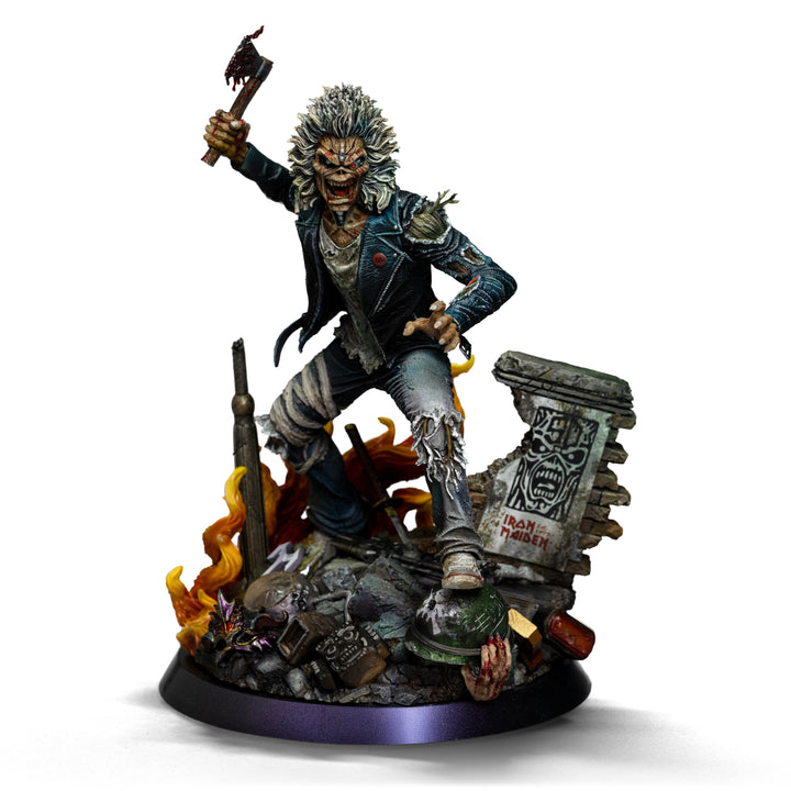 Iron Studios Iron Maiden Eddie (50th Anniversary) 1/10 Art Scale Statue