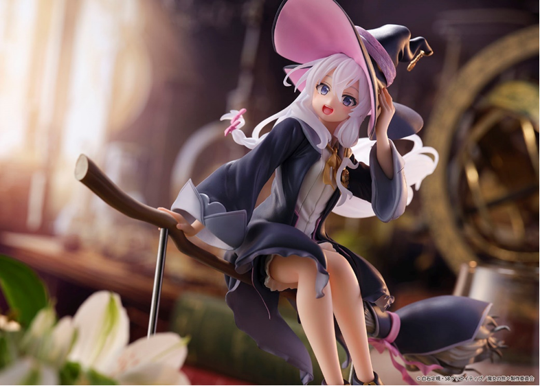 Furyu Elaina (Witch Dress Ver.) Wandering Witch: The Journey of Elaina AMP+ Figure
