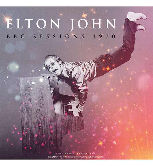 Elton John – BBC Sessions 1970 (Limited Edition 12-Inch Album on 180g Clear Vinyl), alternate view
