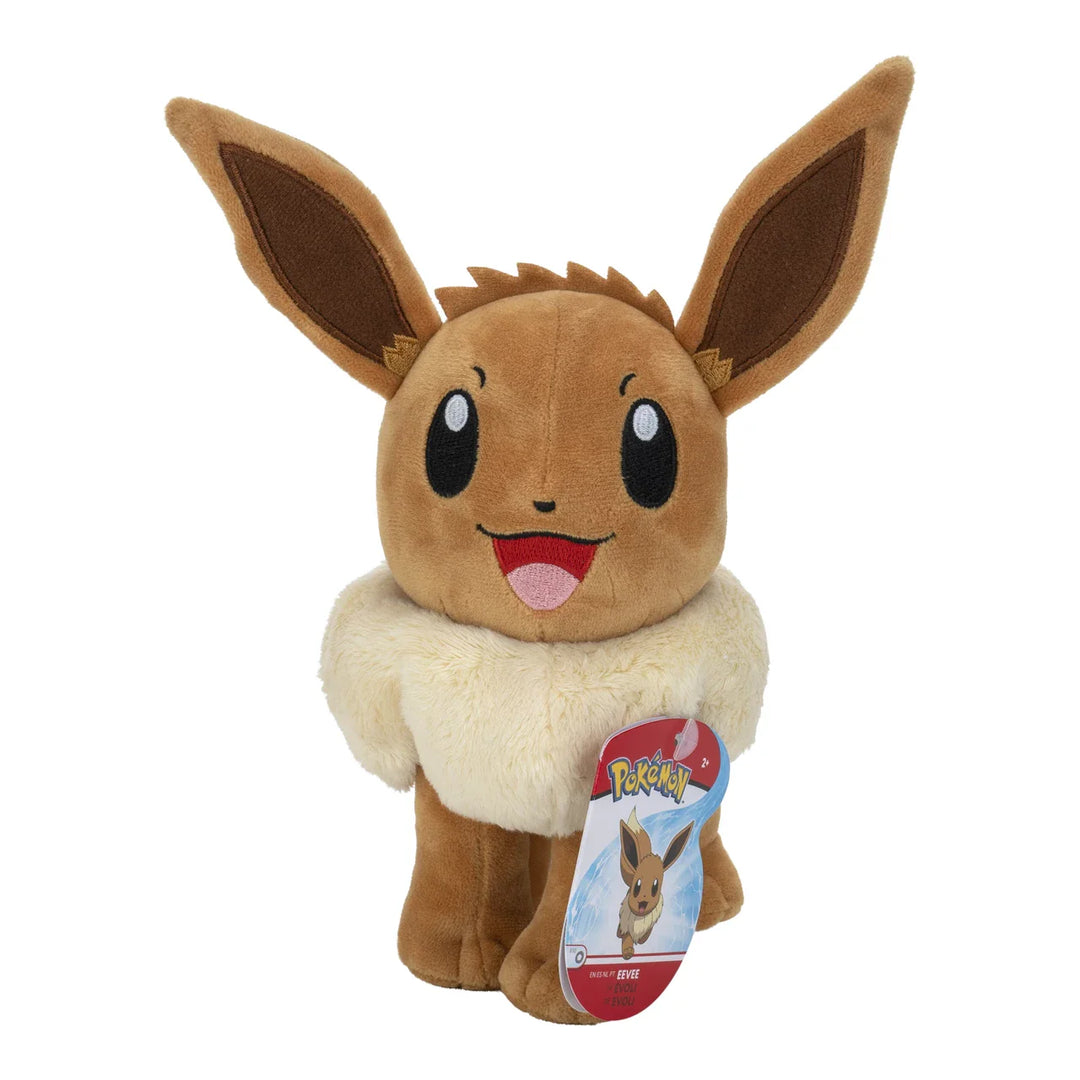 Pokemon Eevee Pokemon 8 Inch Plush