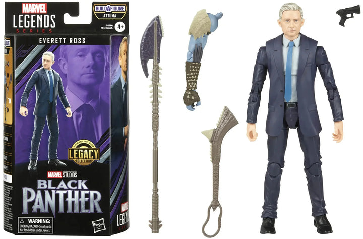 Marvel Legends Series Everett Ross 6" Action Figure