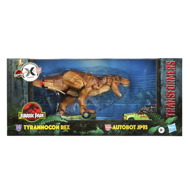 Transformers Collaborative Jurassic Park Mash-Up, Tyrannocon Rex & Autobot JP93