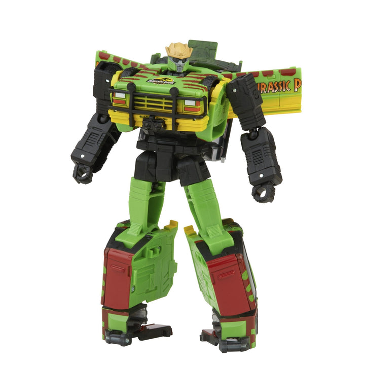 Transformers Collaborative Jurassic Park Mash-Up, Tyrannocon Rex & Autobot JP93