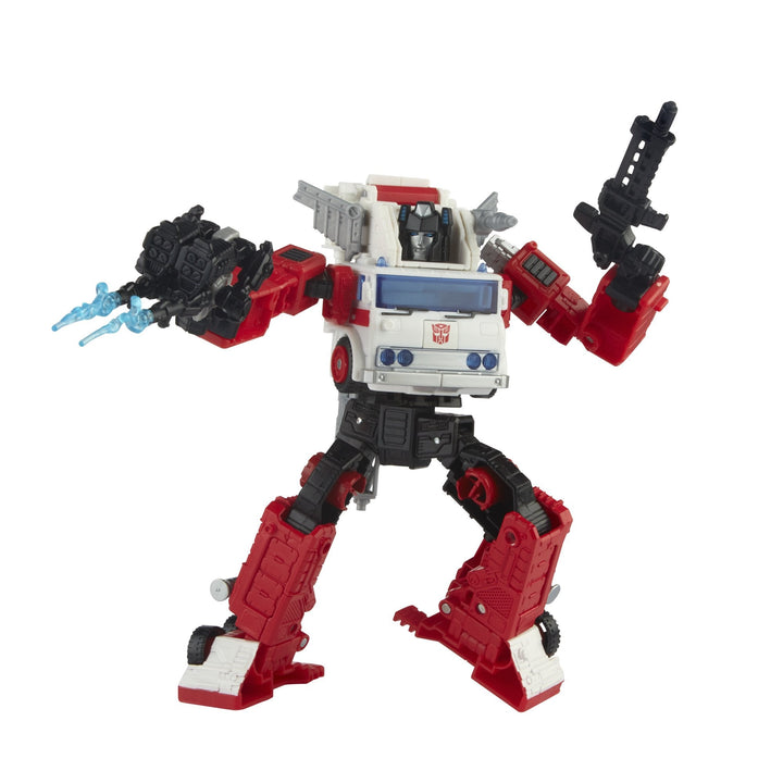 Transformers Generations Selects Voyager WFC-GS26 Artfire & Nightstick