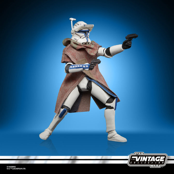 Star Wars The Vintage Collection The Bad Batch Clone Captain Rex (Unpunched Card)