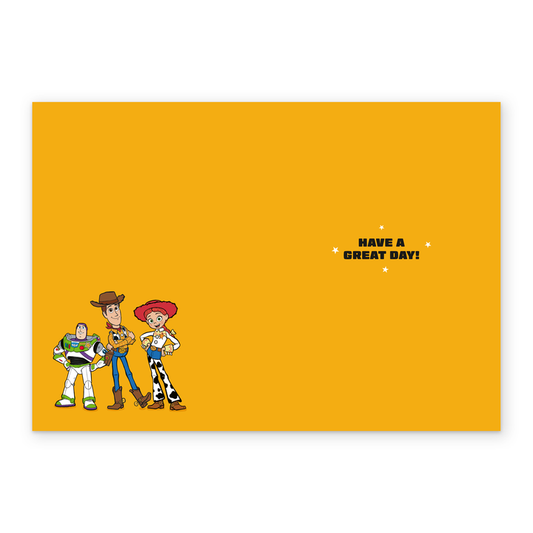 Disney Pixar Toy Story 'Character Cameo Design' Birthday Card