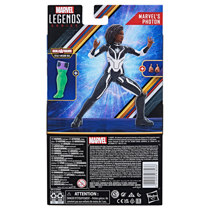 Marvel Legends Series The Marvels Monica Rambeau Marvel’s Photon Action Figure