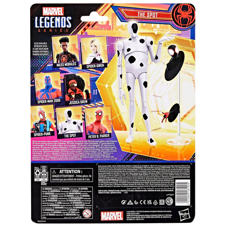 Marvel Legends Series Spider-Man Across the Spider-Verse The Spot