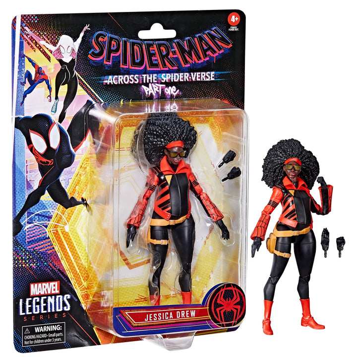 Marvel Legends Series Spider-Man: Across the Spider-Verse Jessica Drew Action Figure
