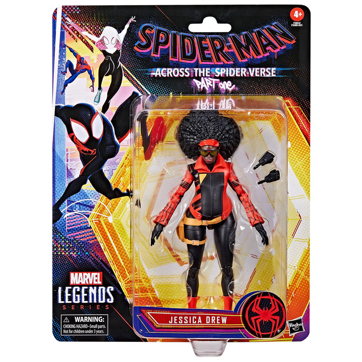 Marvel Legends Series Spider-Man: Across the Spider-Verse Jessica Drew Action Figure