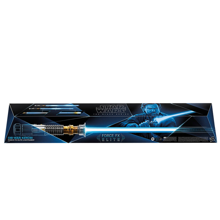Star Wars The Black Series Obi-Wan Kenobi Force FX 1:1 Scale Elite Lightsaber