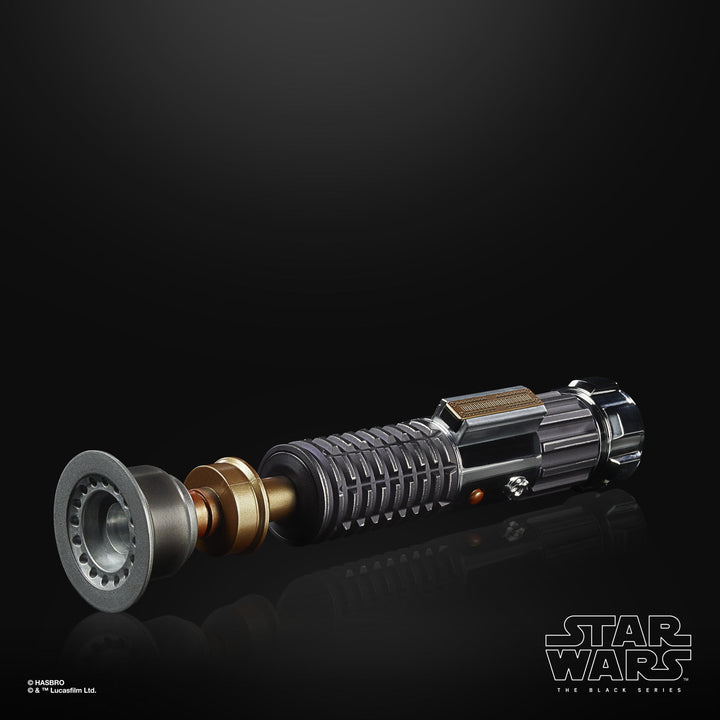 Star Wars The Black Series Obi-Wan Kenobi Force FX 1:1 Scale Elite Lightsaber