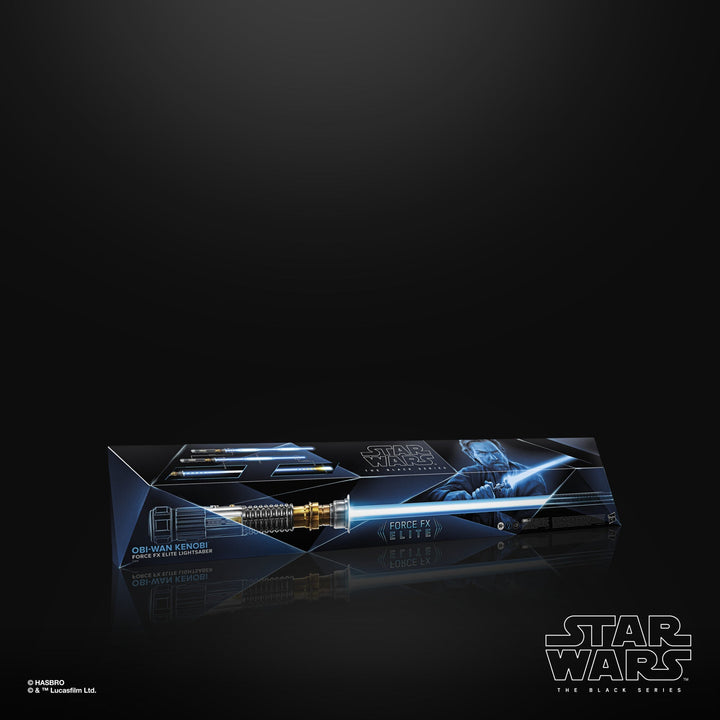 Star Wars The Black Series Obi-Wan Kenobi Force FX 1:1 Scale Elite Lightsaber