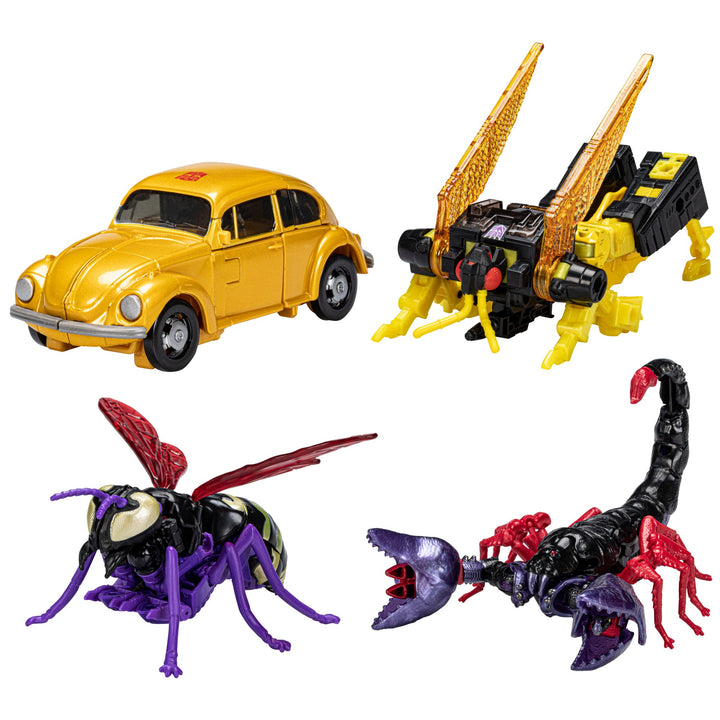 Transformers Buzzworthy Bumblebee Creatures Collide Multipack