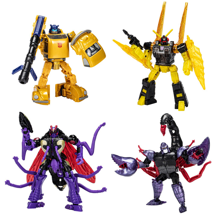 Transformers Buzzworthy Bumblebee Creatures Collide Multipack