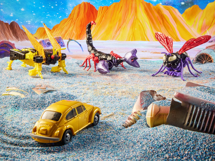 Transformers Buzzworthy Bumblebee Creatures Collide Multipack