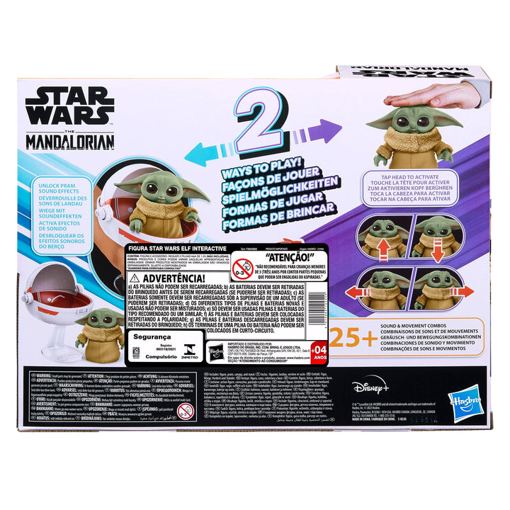 Star Wars Animatronic Wild Ridin' Grogu Toy