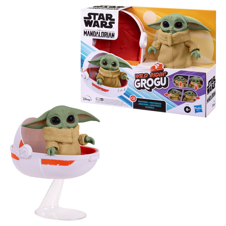 Star Wars Animatronic Wild Ridin' Grogu Toy
