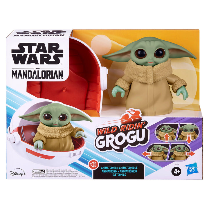 Star Wars Animatronic Wild Ridin' Grogu Toy