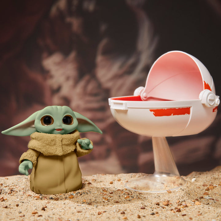 Star Wars Animatronic Wild Ridin' Grogu Toy