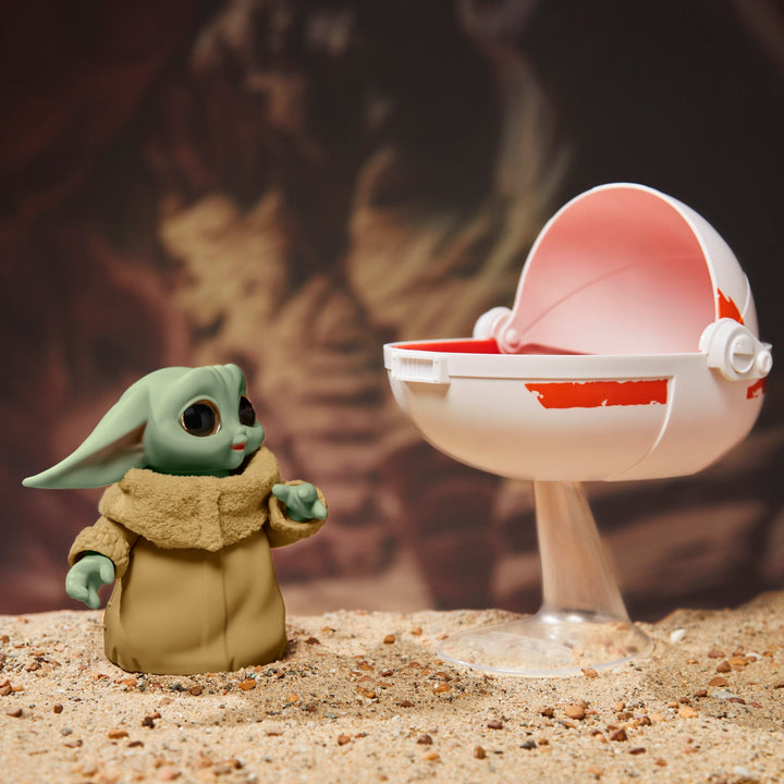 Star Wars Animatronic Wild Ridin' Grogu Toy