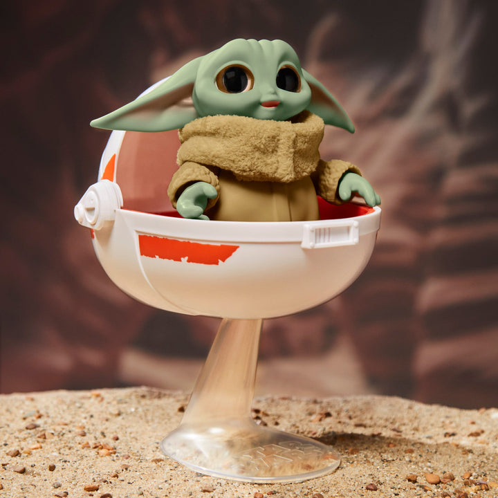 Star Wars Animatronic Wild Ridin' Grogu Toy