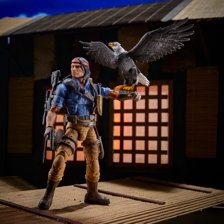 G.I. Joe Classified Series Spirit Iron-Knife Action Figure