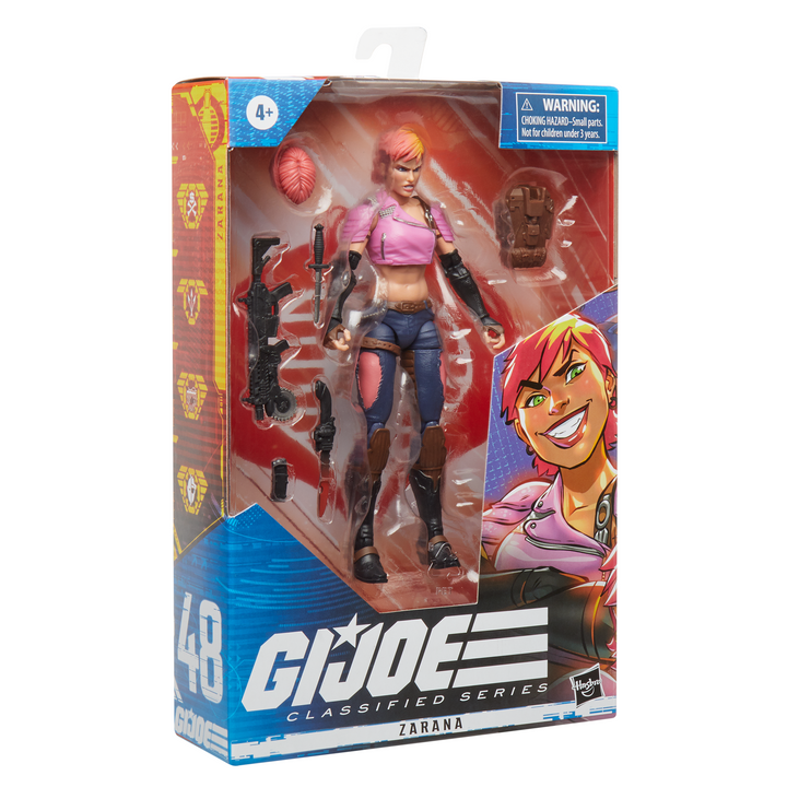 G.I. Joe Classified Series Zarana Action Figure