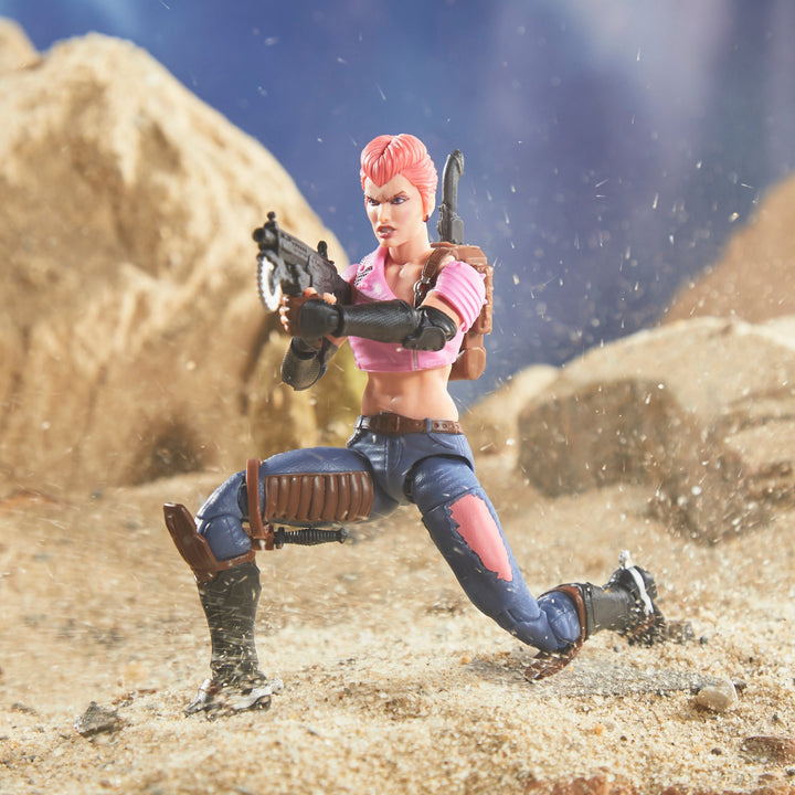 G.I. Joe Classified Series Zarana Action Figure