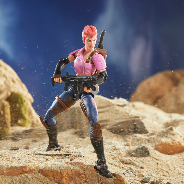 G.I. Joe Classified Series Zarana Action Figure