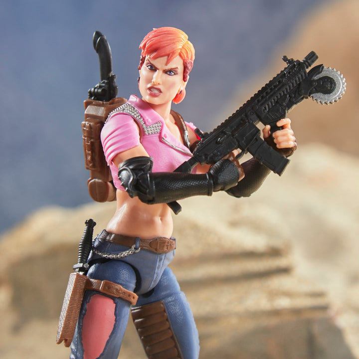 G.I. Joe Classified Series Zarana Action Figure