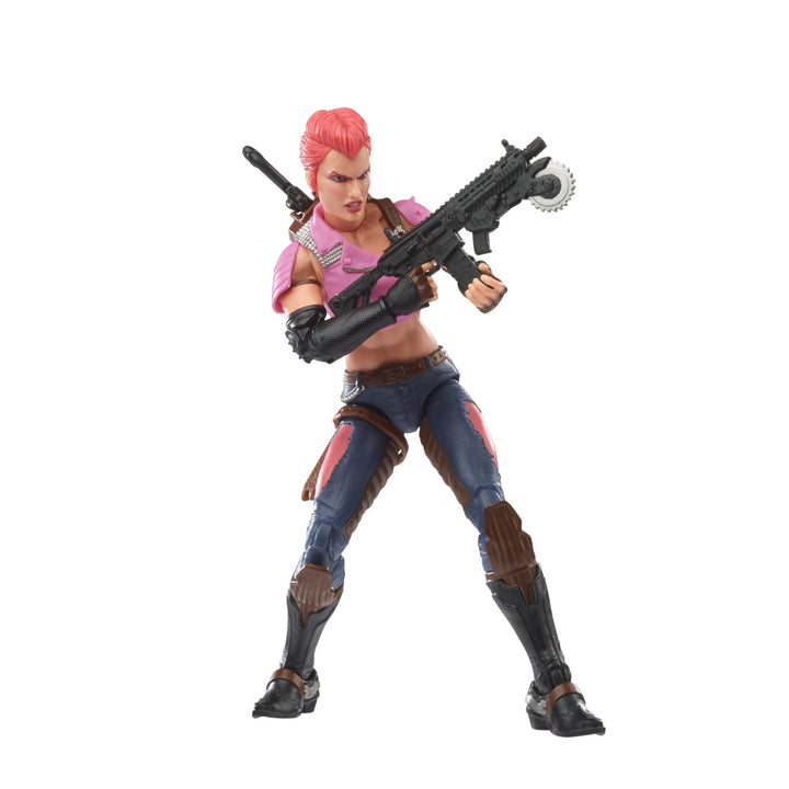 G.I. Joe Classified Series Zarana Action Figure