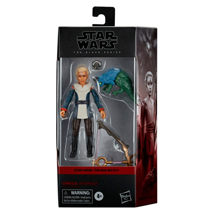 Star Wars The Black Series The Bad Batch Omega 6" Action Figure