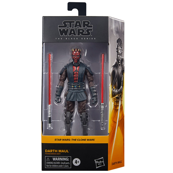 Star Wars The Black Series Darth Maul Action Figure