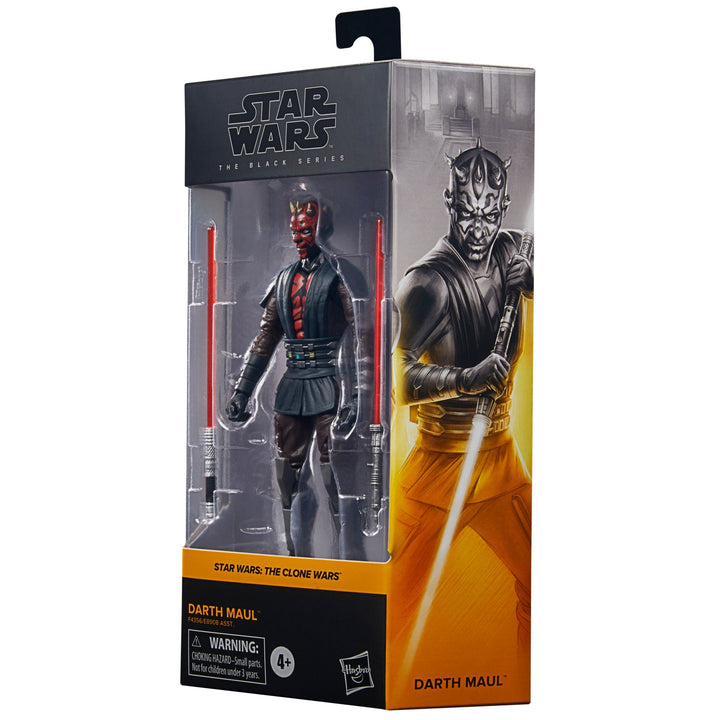 Star Wars The Black Series Darth Maul Action Figure