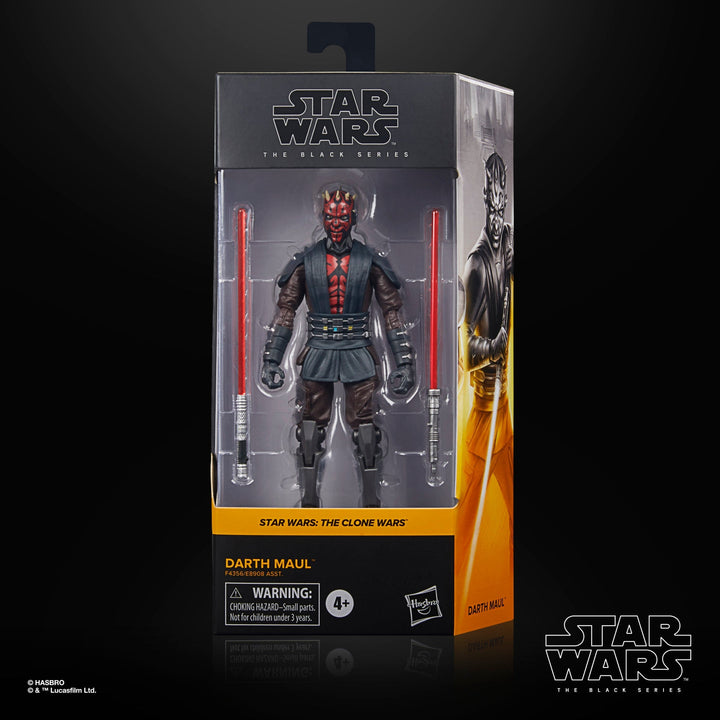 Star Wars The Black Series Darth Maul Action Figure