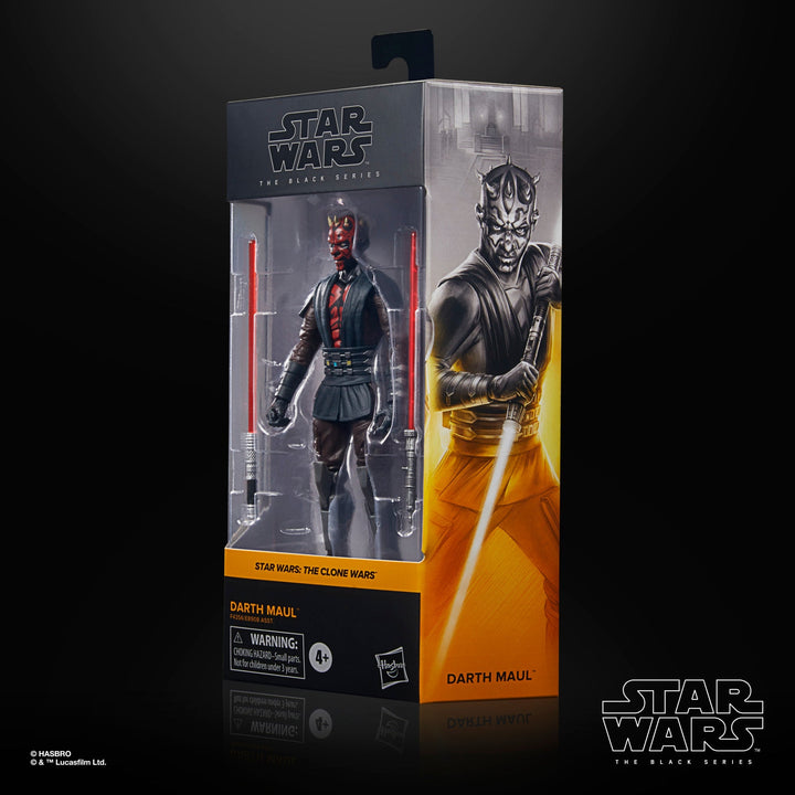 Star Wars The Black Series Darth Maul Action Figure
