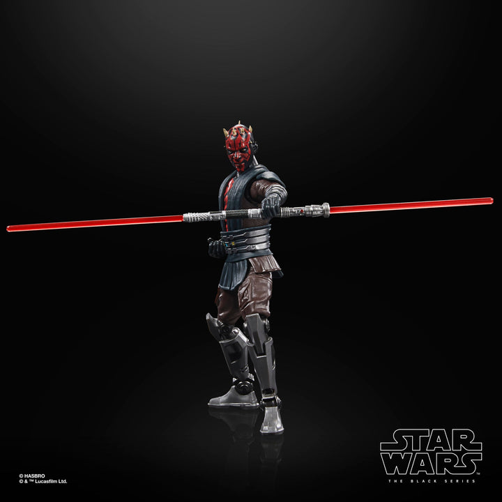 Star Wars The Black Series Darth Maul Action Figure