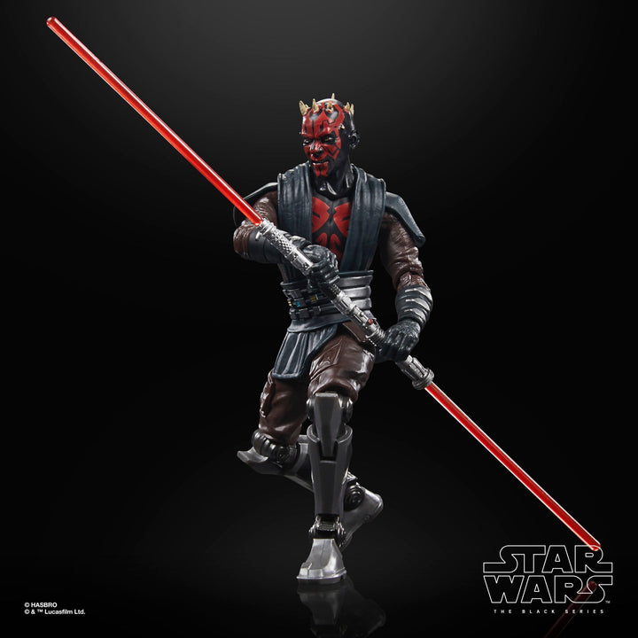Star Wars The Black Series Darth Maul Action Figure