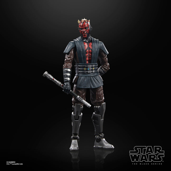 Star Wars The Black Series Darth Maul Action Figure