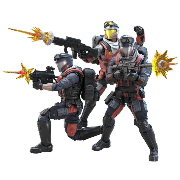 G.I. Joe Classified Series Cobra Viper Officer & Vipers Action Figures