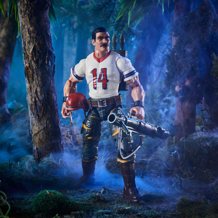 G.I. Joe Classified Series Tiger Force David L. “Bazooka” Katzenbogen Action Figure