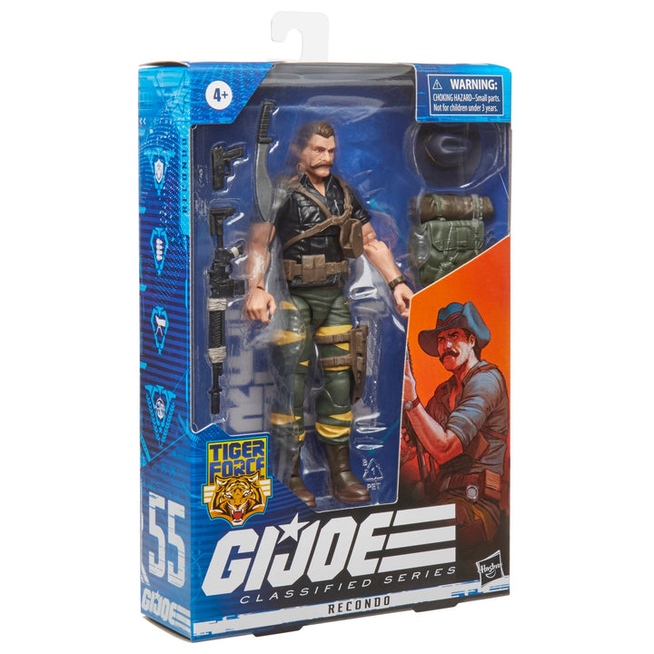 G.I. Joe Classified Series Tiger Force Recondo Action Figure