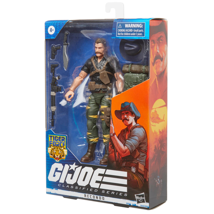 G.I. Joe Classified Series Tiger Force Recondo Action Figure
