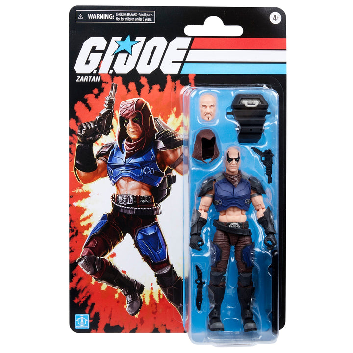 G.I. Joe Classified Series Zartan Action Figure
