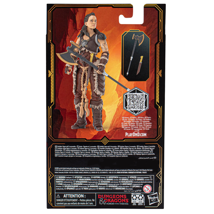 Dungeons & Dragons Golden Archive Edgin Action Figure