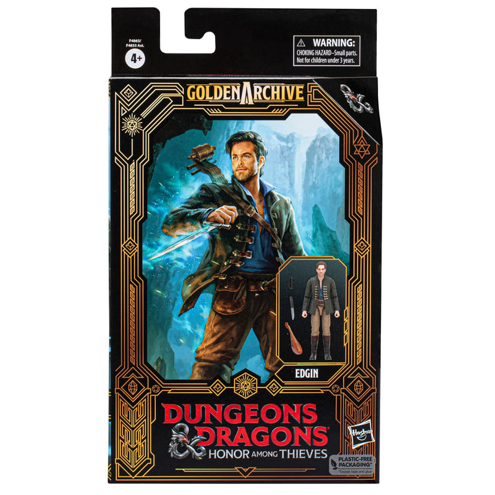 Dungeons & Dragons Golden Archive Edgin Action Figure