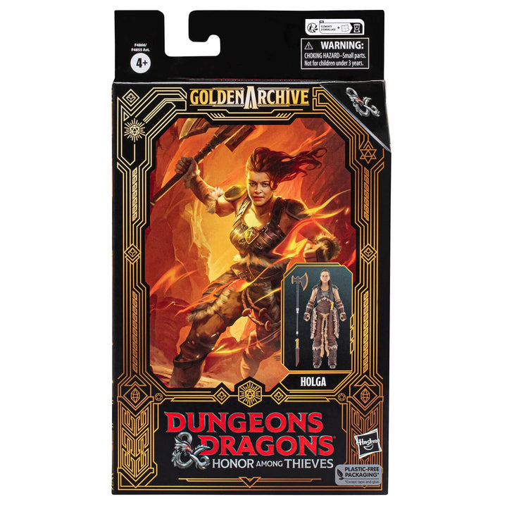 Dungeons & Dragons Golden Archive Holga Action Figure